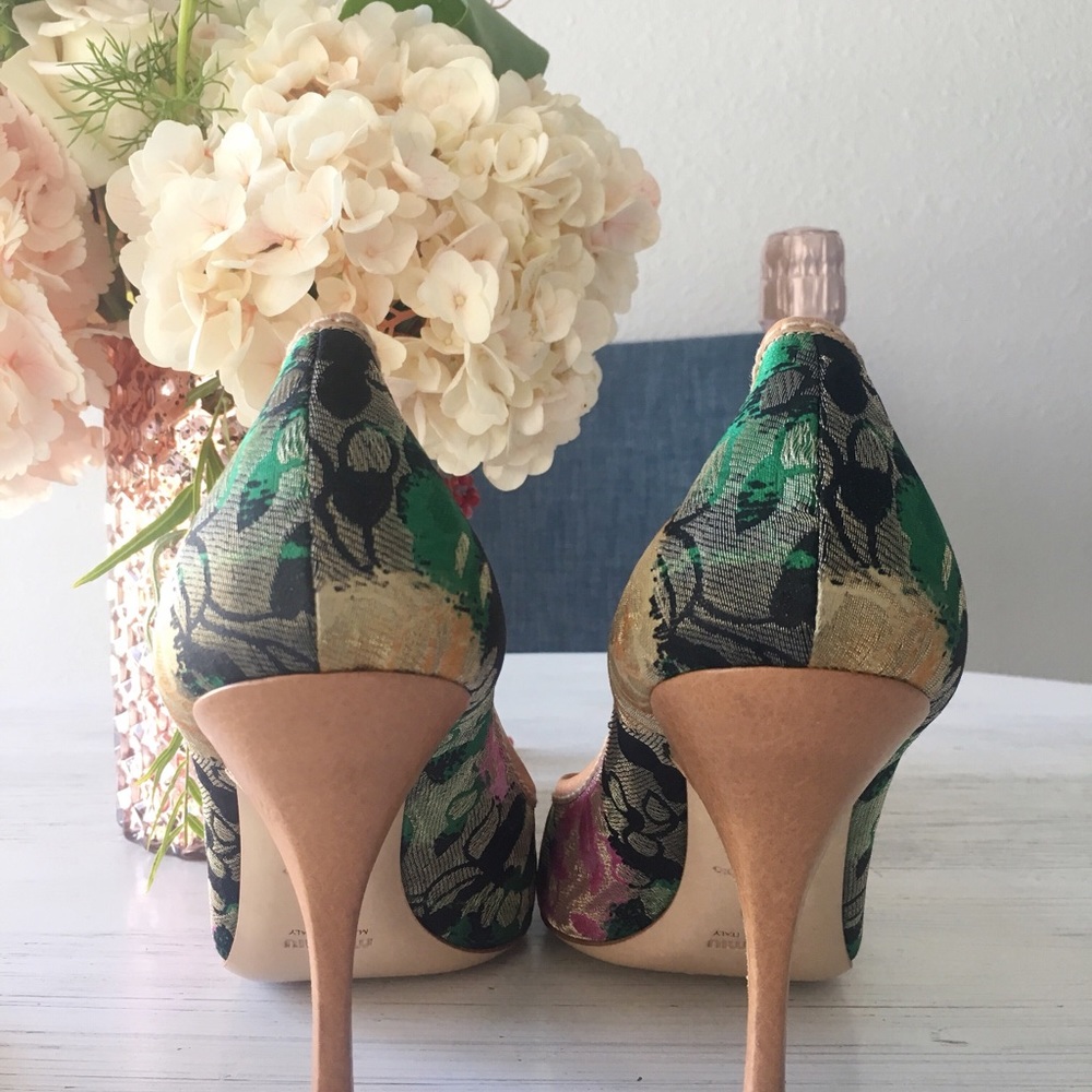 Miu Miu Floral Pumps🐰 - Picture 2 of 7